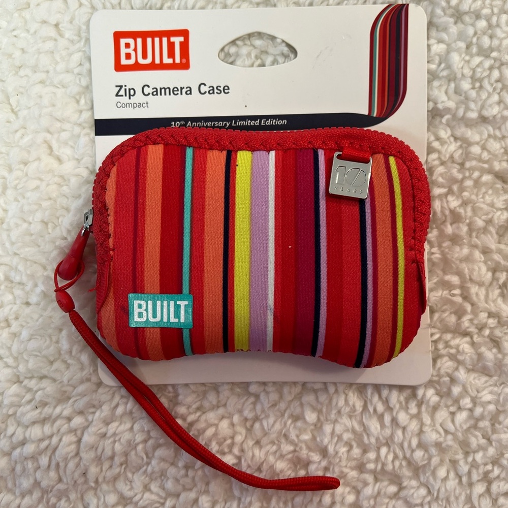 BUILT Limited Edition 10th Anniversary Zip Storage Camera Case